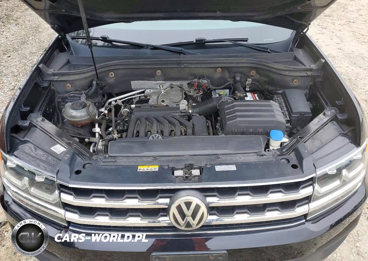 2018 Volkswagen Atlas Se VIN:1V2LR2CA9JC588885 - 12