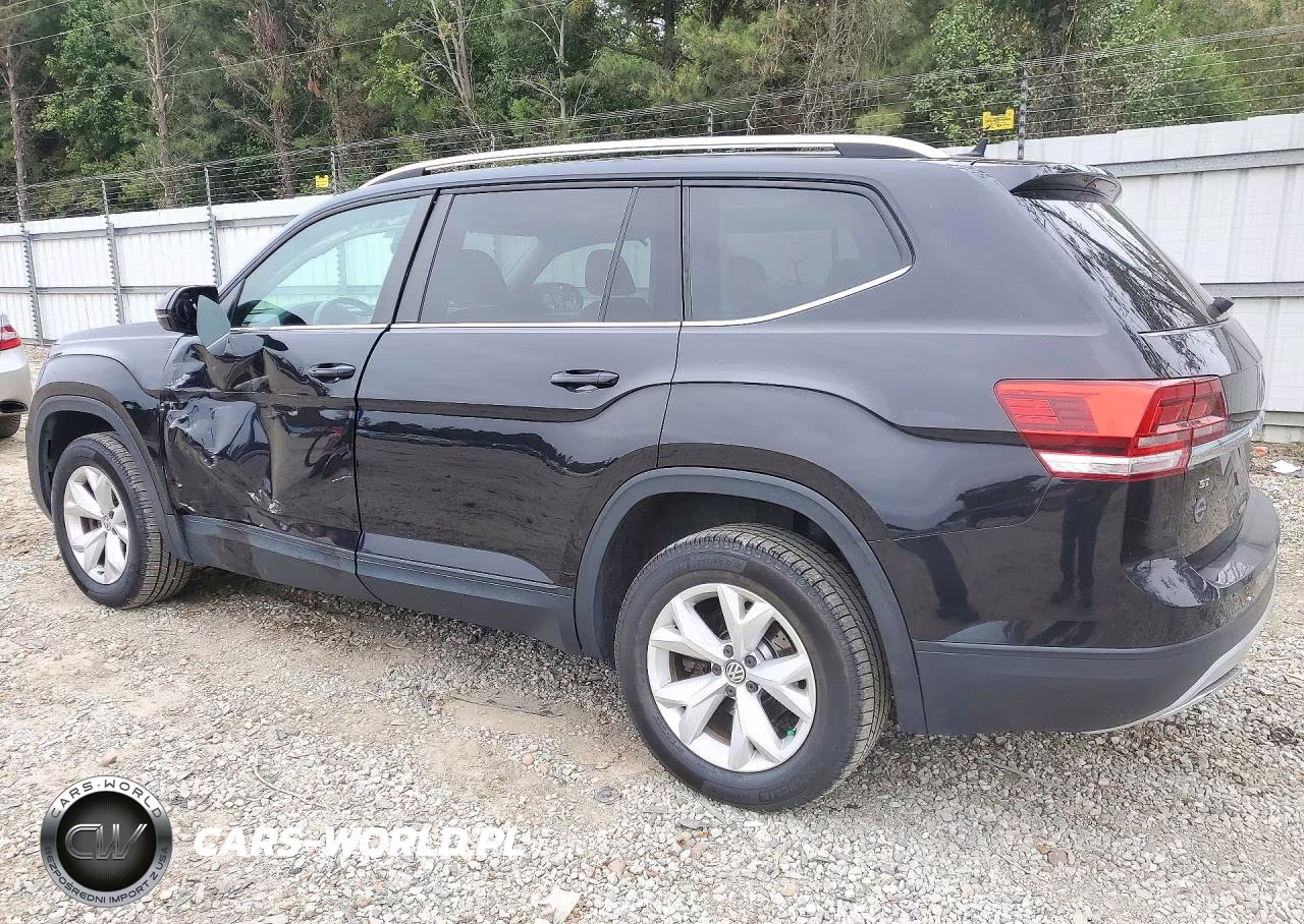 2018 Volkswagen Atlas Se VIN:1V2LR2CA9JC588885 - 2
