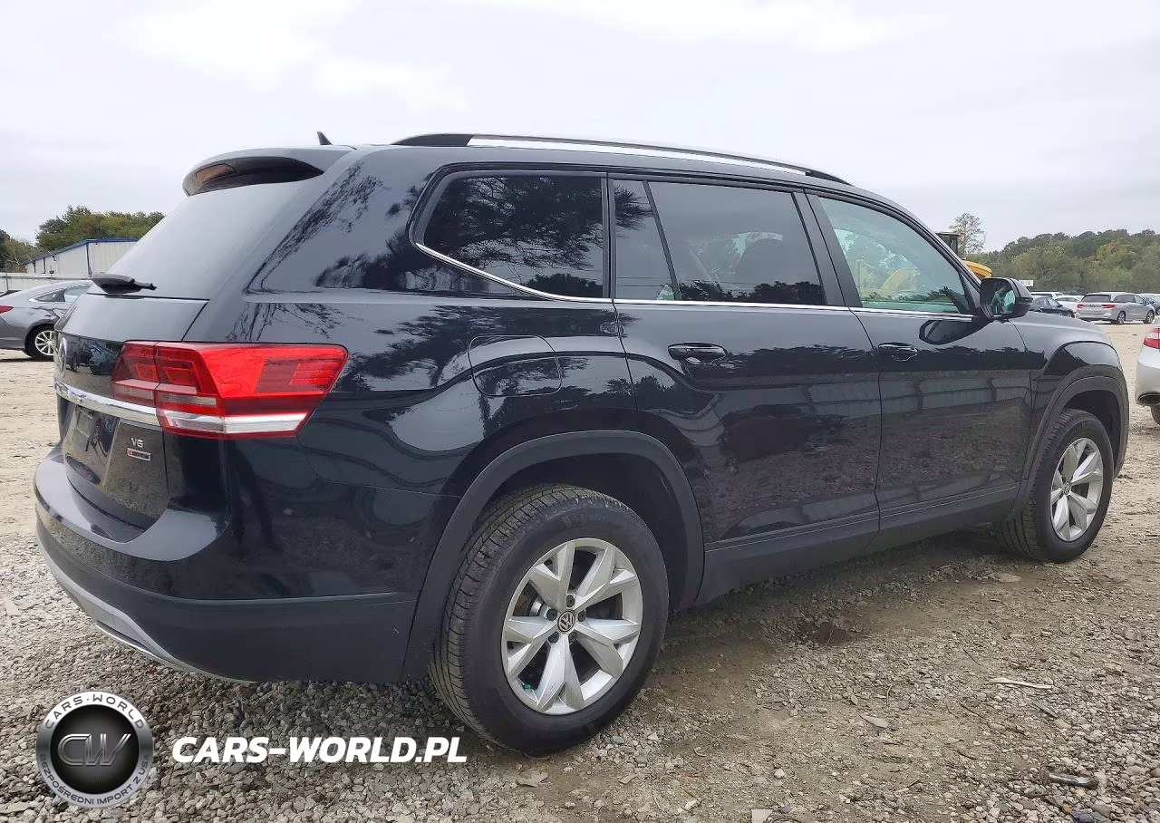 2018 Volkswagen Atlas Se VIN:1V2LR2CA9JC588885 - 3