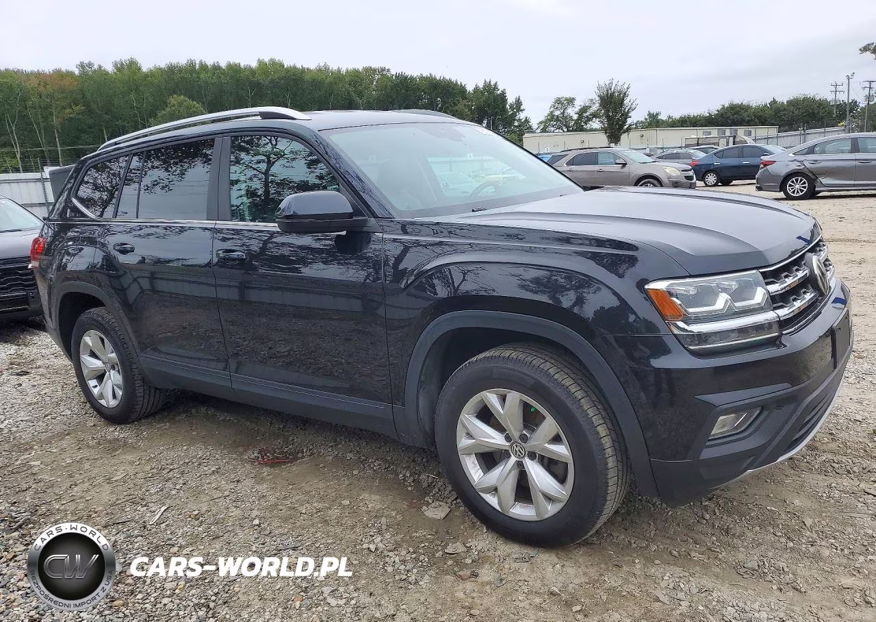 2018 Volkswagen Atlas Se VIN:1V2LR2CA9JC588885 - 4