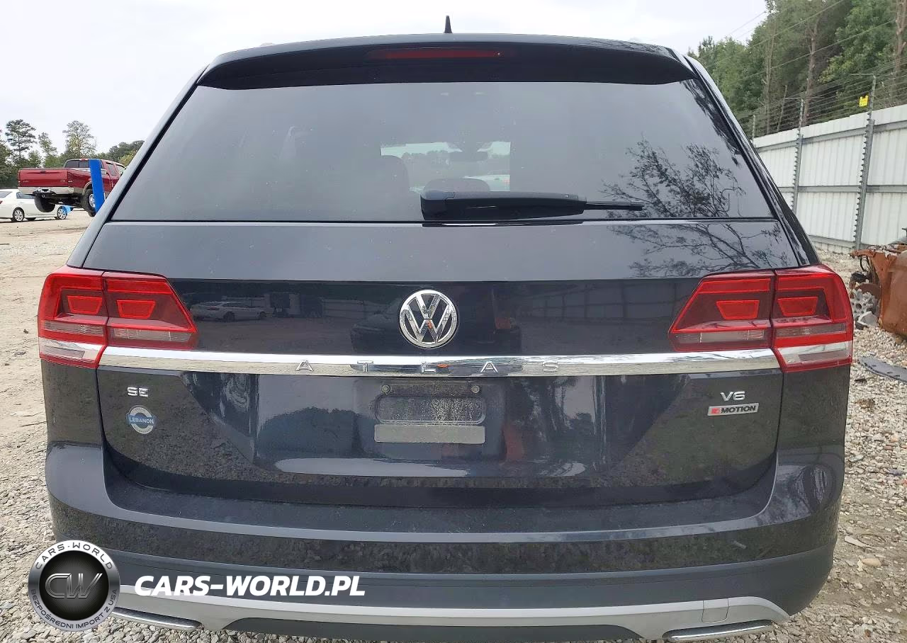 2018 Volkswagen Atlas Se VIN:1V2LR2CA9JC588885 - 6