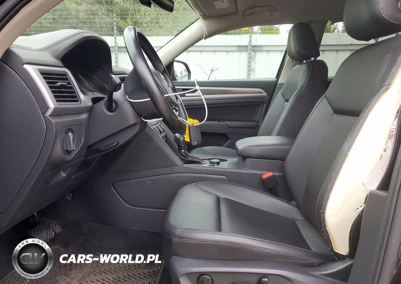 2018 Volkswagen Atlas Se VIN:1V2LR2CA9JC588885 - 7