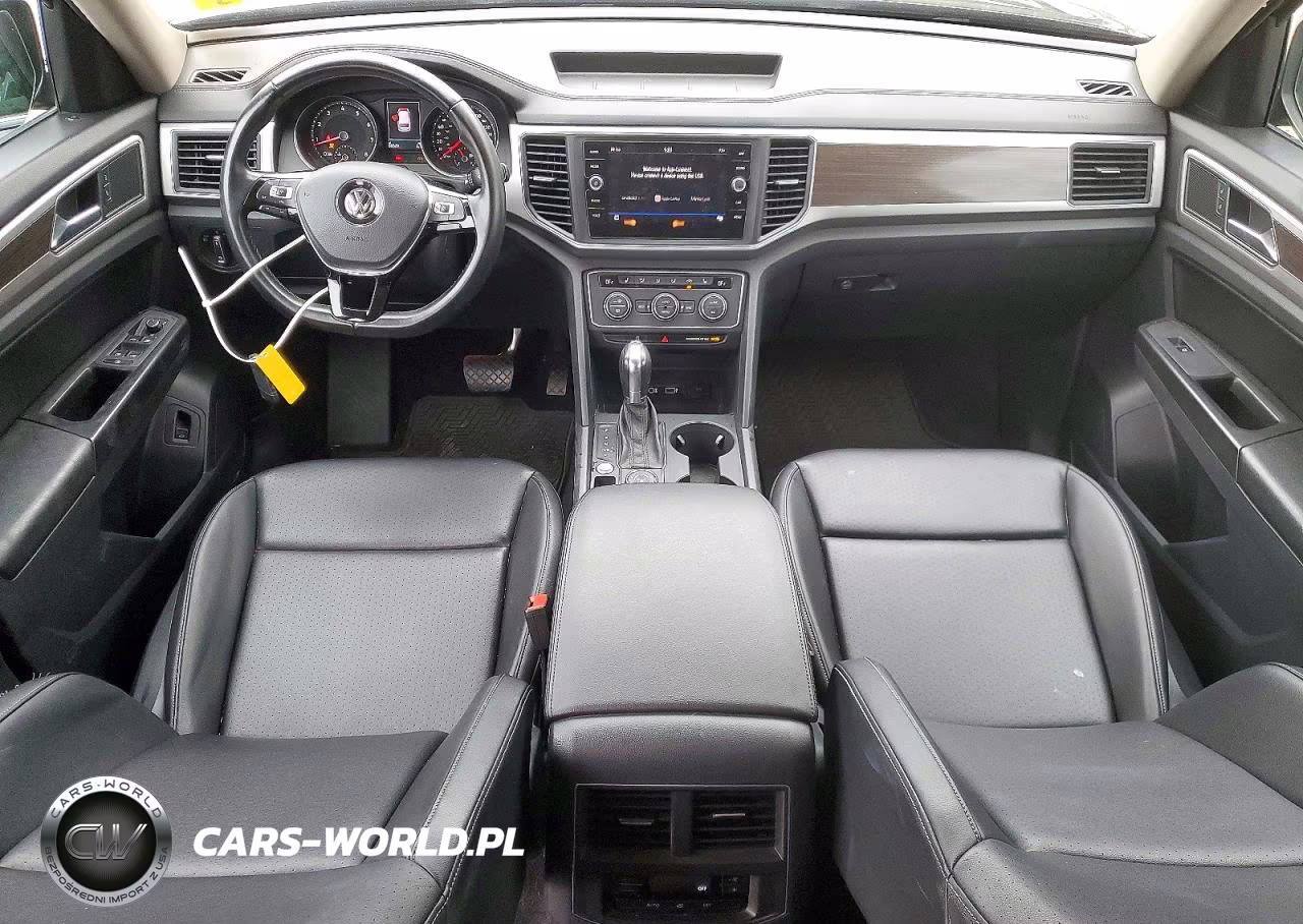 2018 Volkswagen Atlas Se VIN:1V2LR2CA9JC588885 - 8