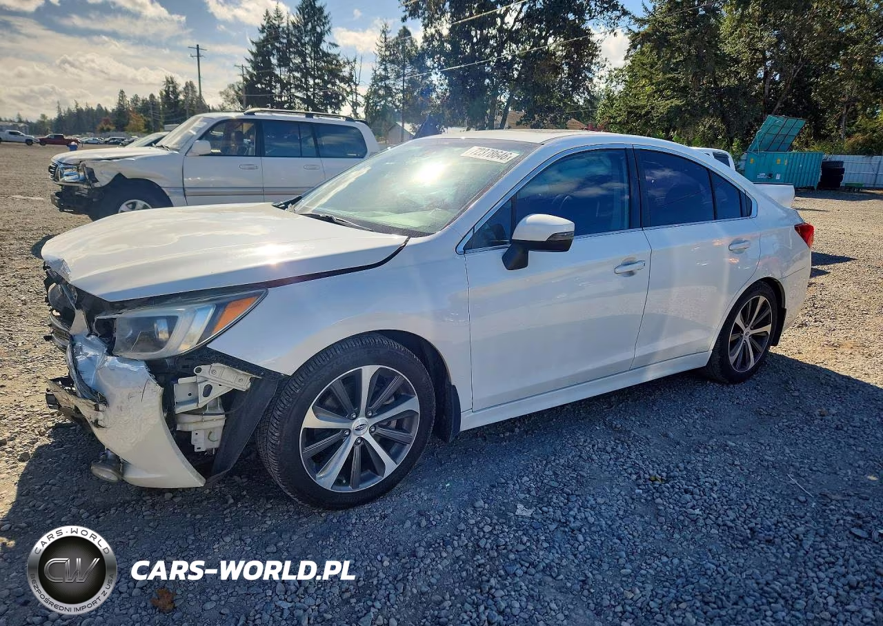 2016 Subaru Legacy 3.6R Limited VIN:4S3BNEN64G3060425 - 1