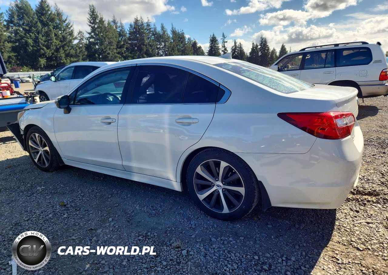 2016 Subaru Legacy 3.6R Limited VIN:4S3BNEN64G3060425 - 2