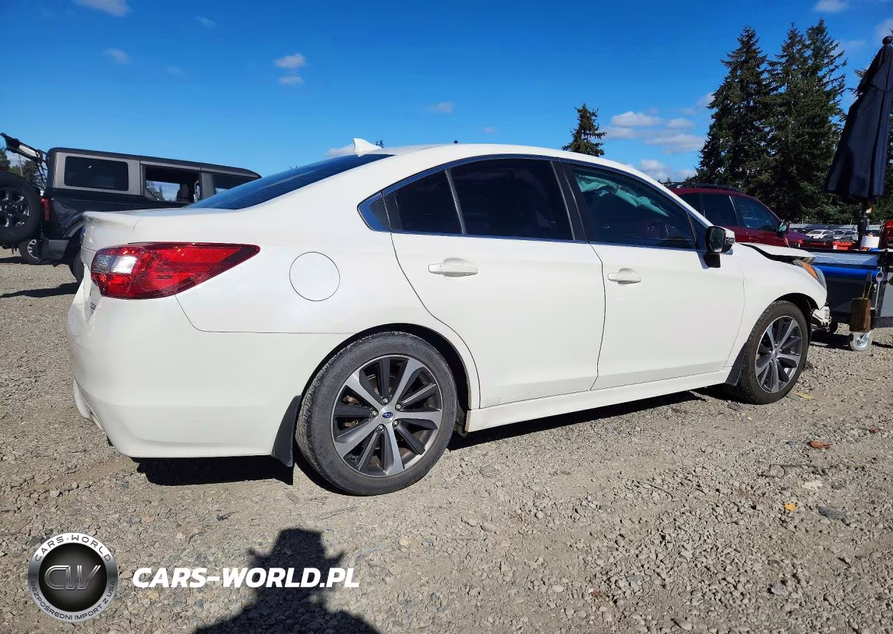 2016 Subaru Legacy 3.6R Limited VIN:4S3BNEN64G3060425 - 3
