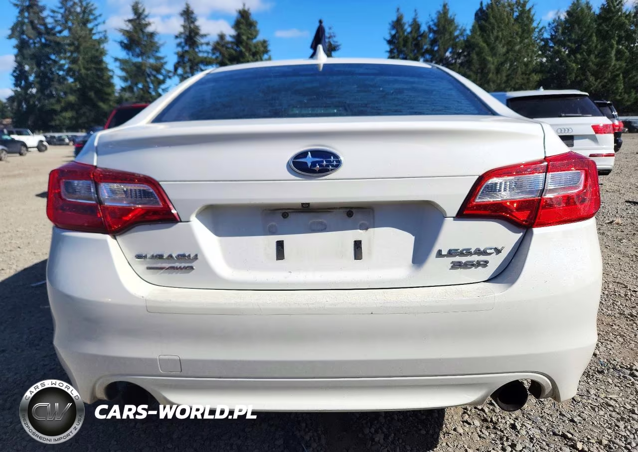 2016 Subaru Legacy 3.6R Limited VIN:4S3BNEN64G3060425 - 6