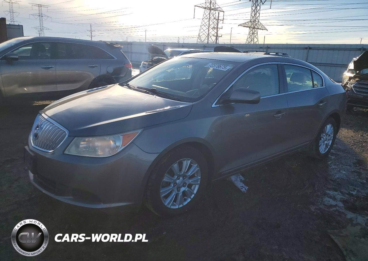 2010 Buick Lacrosse Cx
