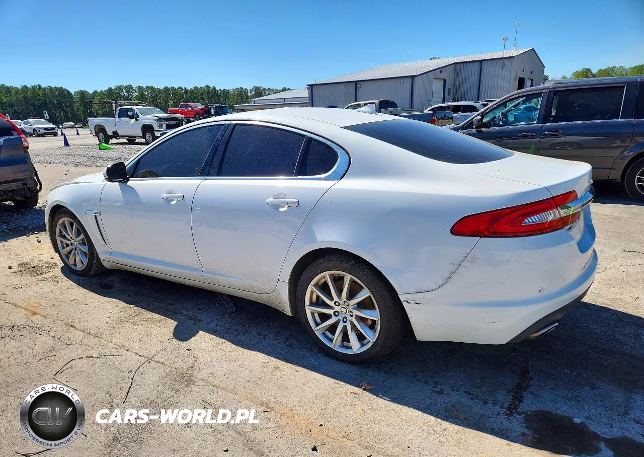 2013 Jaguar Xf VIN:SAJWA0ES5DPS97623 - 2