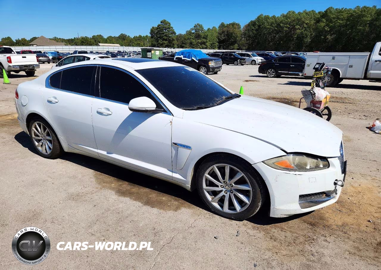 2013 Jaguar Xf VIN:SAJWA0ES5DPS97623 - 4