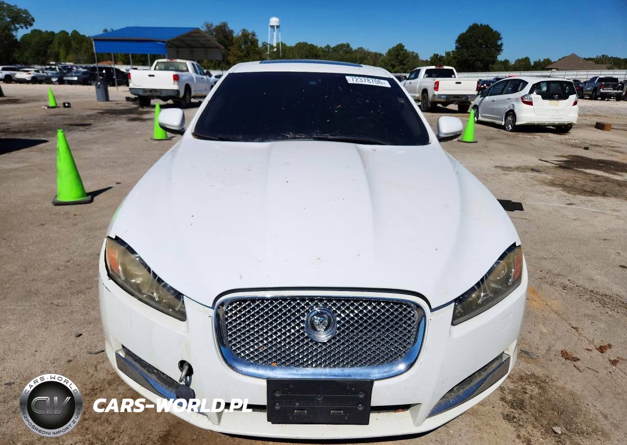 2013 Jaguar Xf VIN:SAJWA0ES5DPS97623 - 5