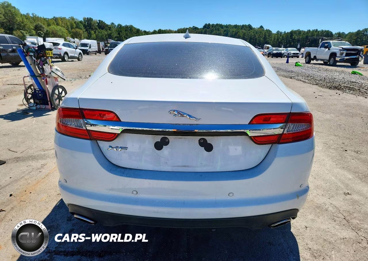 2013 Jaguar Xf VIN:SAJWA0ES5DPS97623 - 6