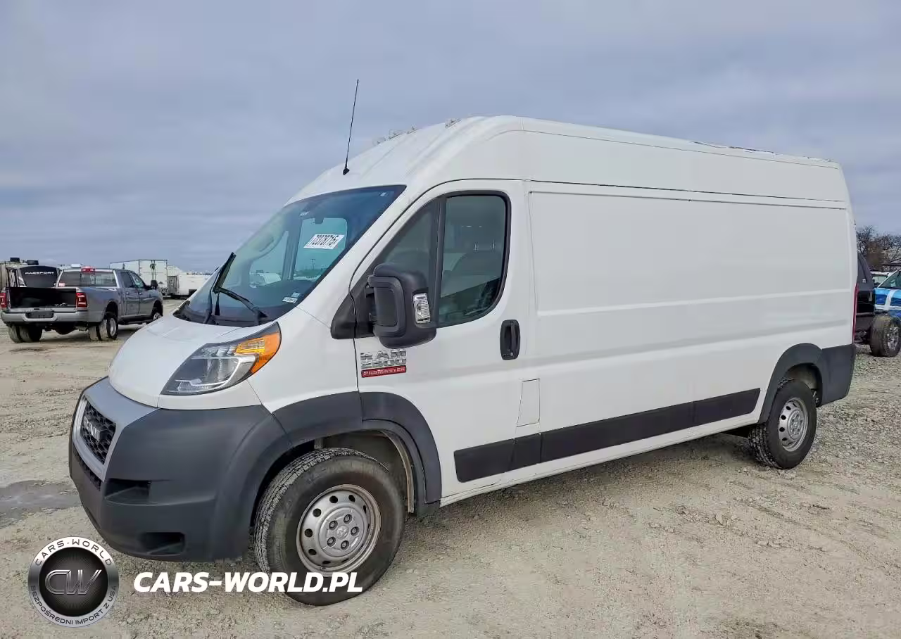 2021 Ram Promaster 2500 2500 High