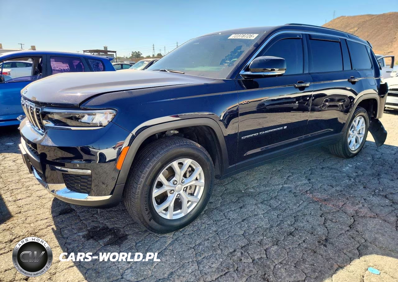 2023 Jeep Grand Cherokee L Limited VIN:1C4RJKBG9P8841322 - 1