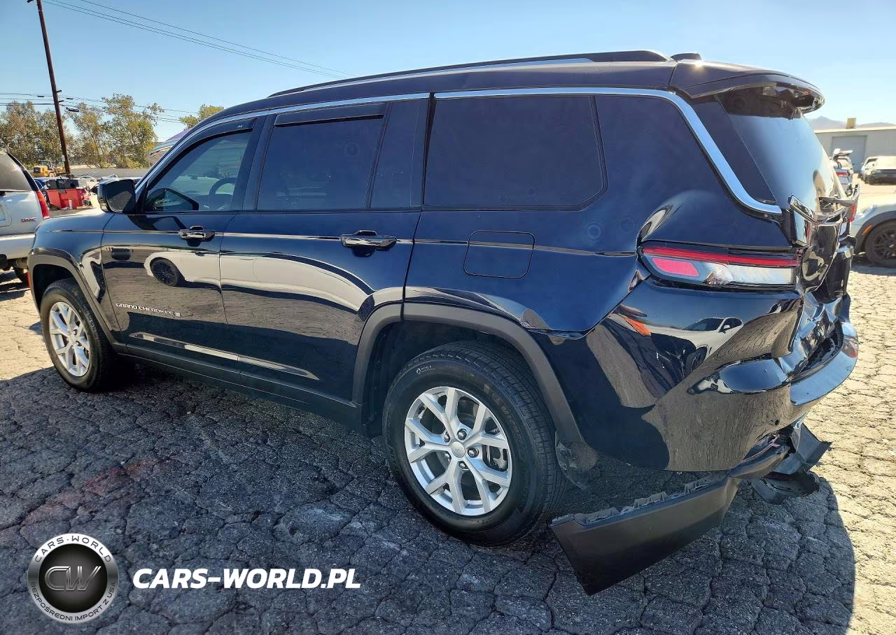 2023 Jeep Grand Cherokee L Limited VIN:1C4RJKBG9P8841322 - 2