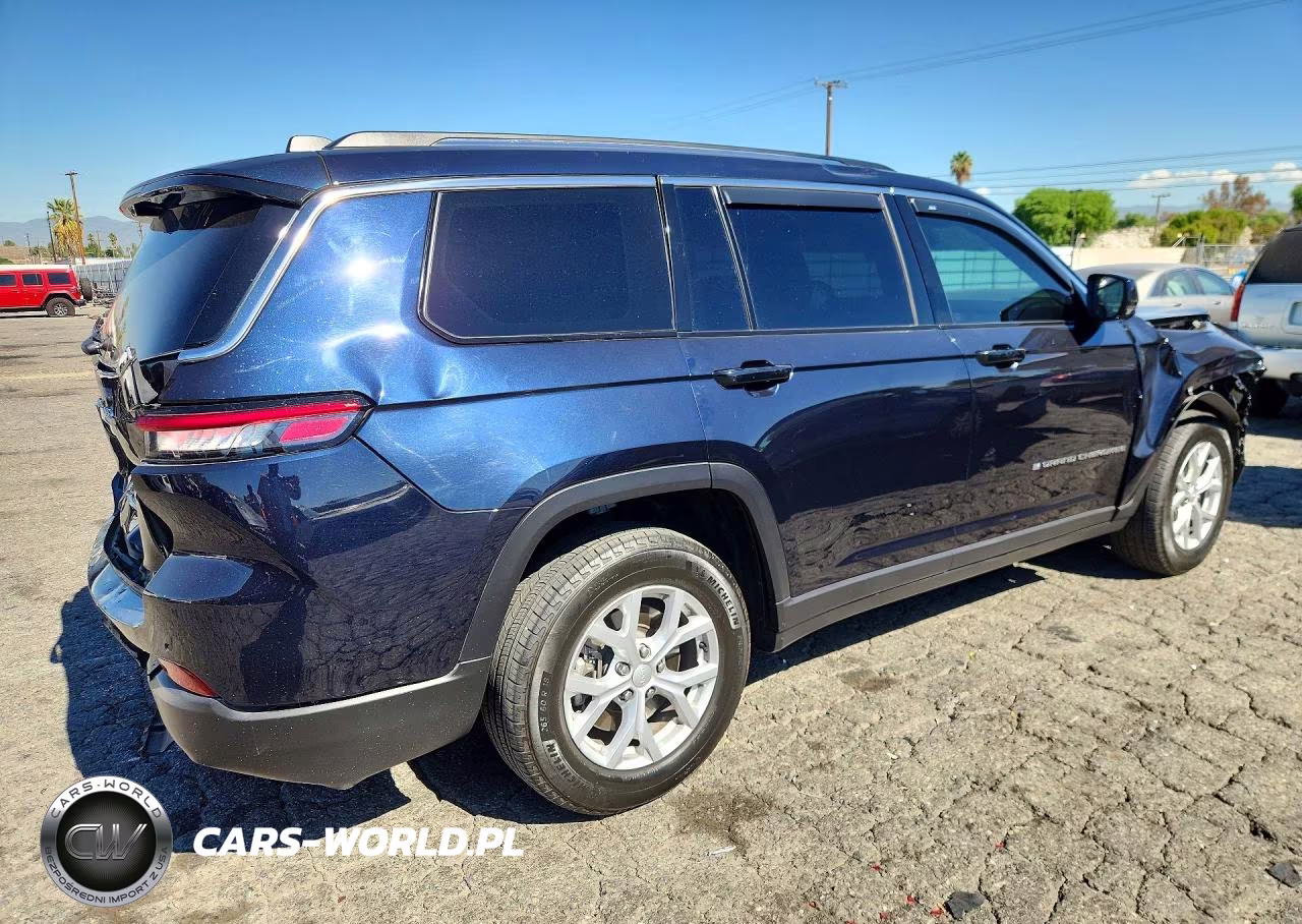 2023 Jeep Grand Cherokee L Limited VIN:1C4RJKBG9P8841322 - 3