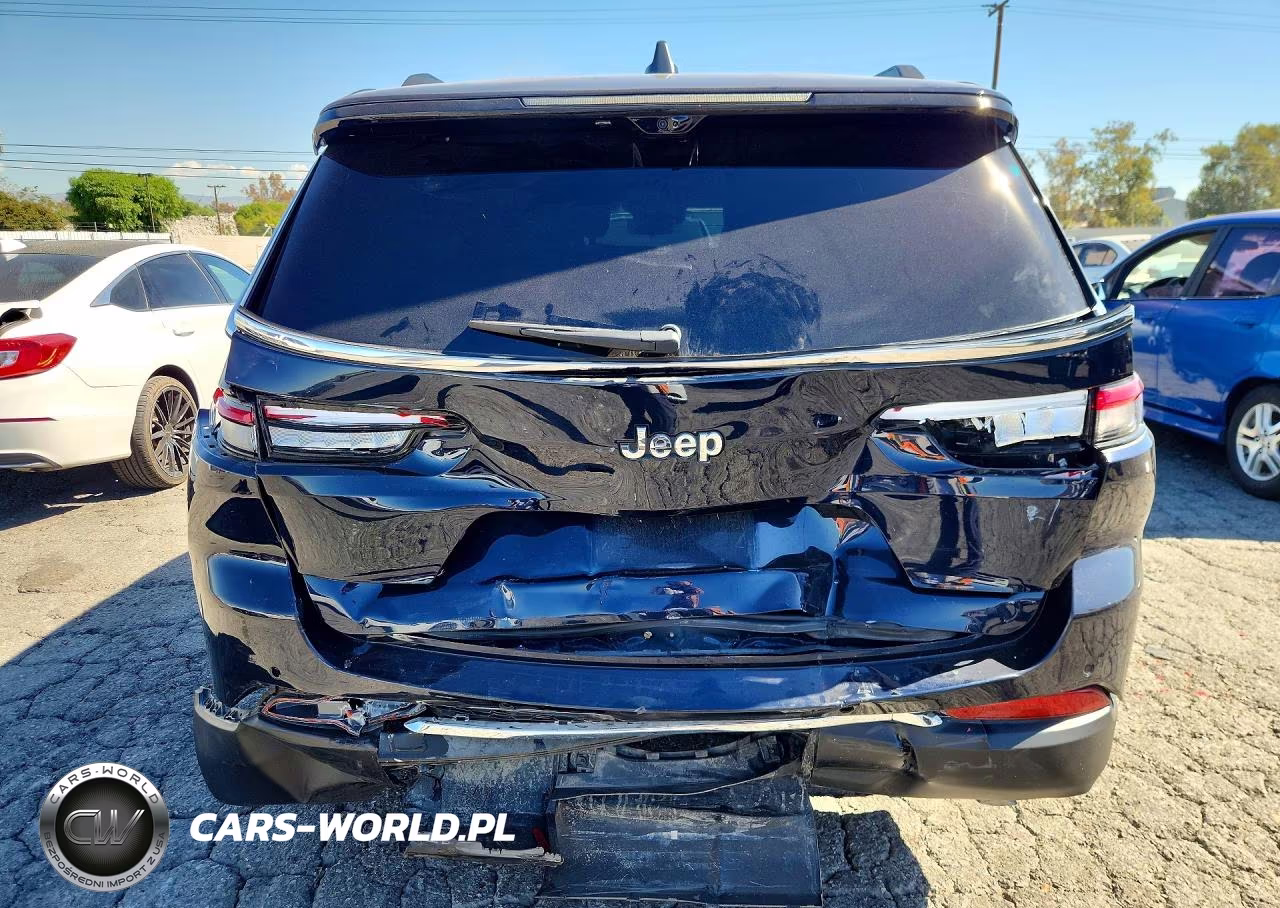 2023 Jeep Grand Cherokee L Limited VIN:1C4RJKBG9P8841322 - 6