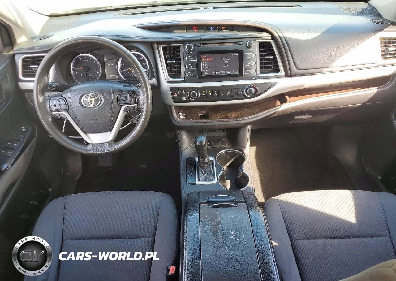 2019 Toyota Highlander Le VIN:5TDZARFH7KS055020 - 8