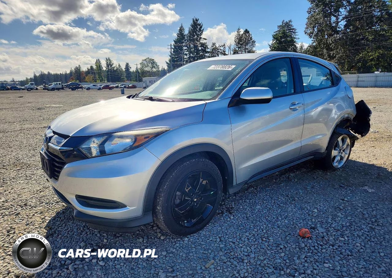 2016 Honda Hr-V Lx VIN:3CZRU6H37GM732799 - 1