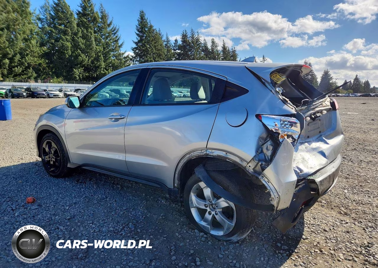 2016 Honda Hr-V Lx VIN:3CZRU6H37GM732799 - 2