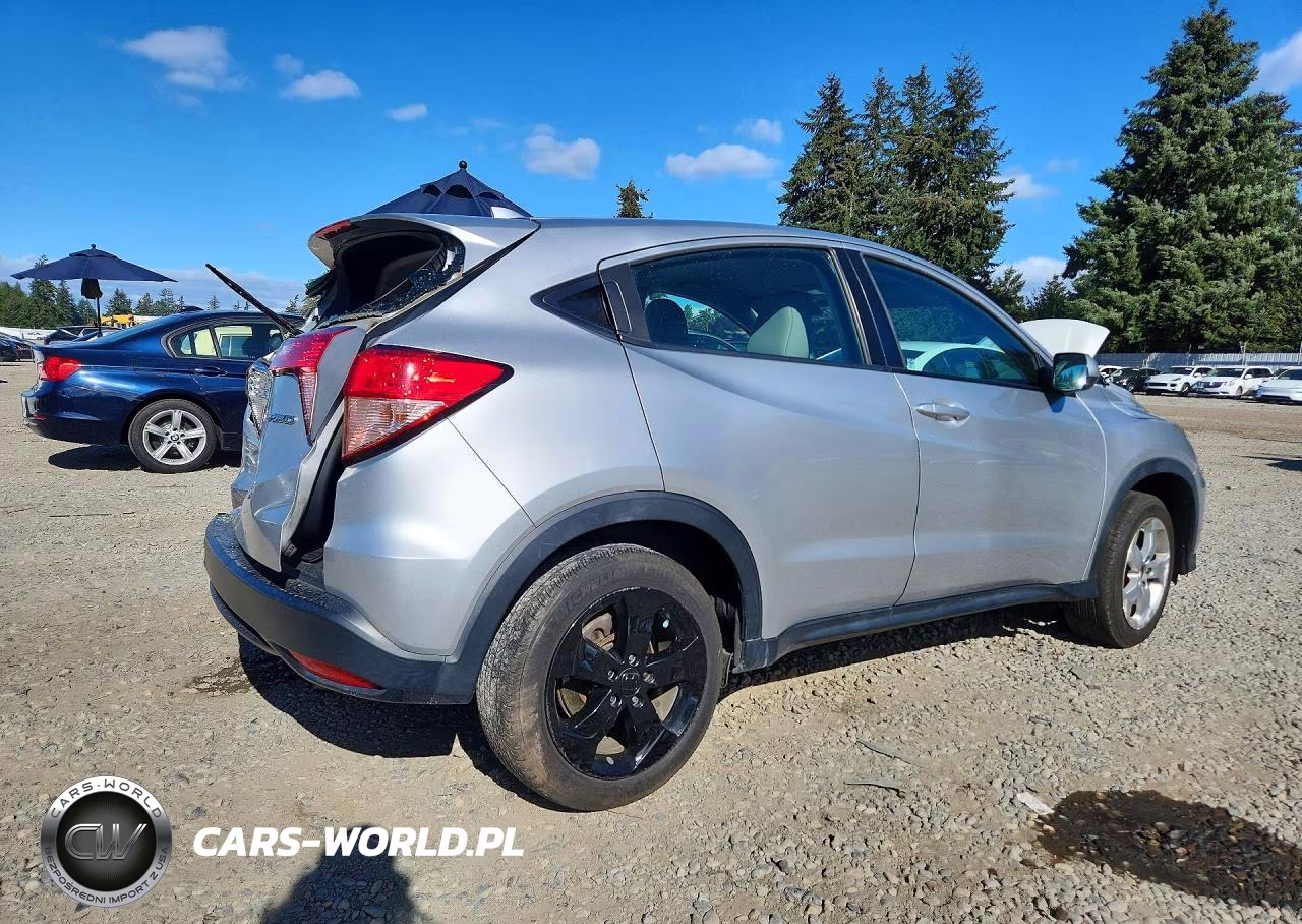 2016 Honda Hr-V Lx VIN:3CZRU6H37GM732799 - 3