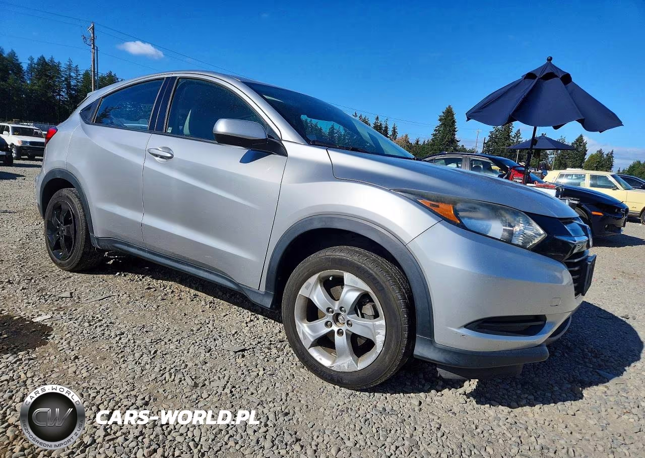 2016 Honda Hr-V Lx VIN:3CZRU6H37GM732799 - 4