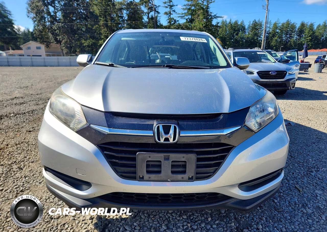 2016 Honda Hr-V Lx VIN:3CZRU6H37GM732799 - 5