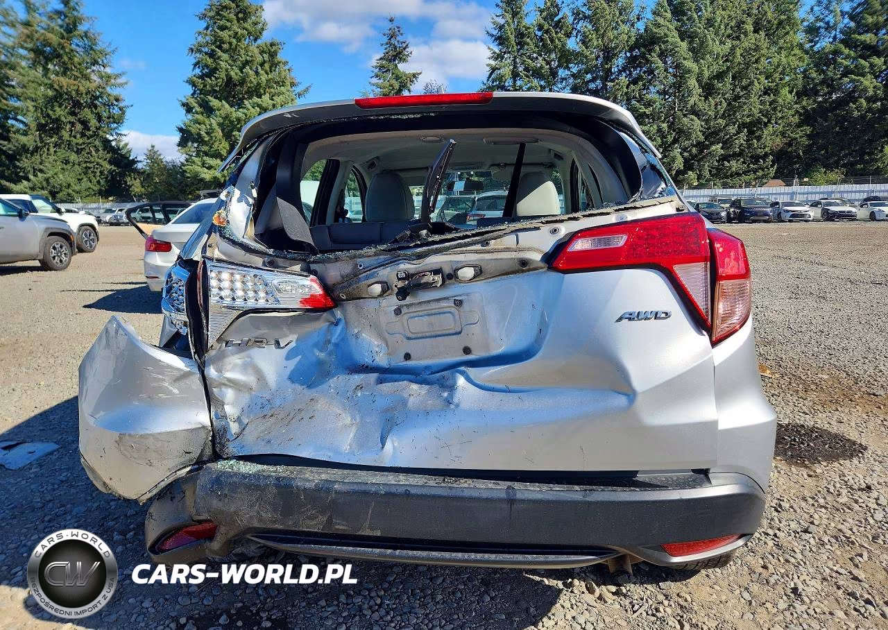 2016 Honda Hr-V Lx VIN:3CZRU6H37GM732799 - 6