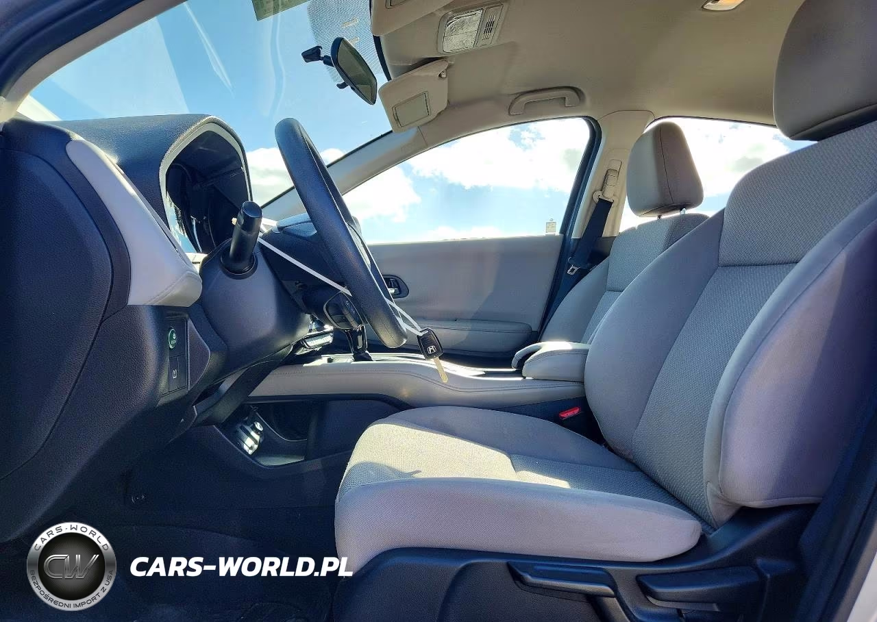 2016 Honda Hr-V Lx VIN:3CZRU6H37GM732799 - 7