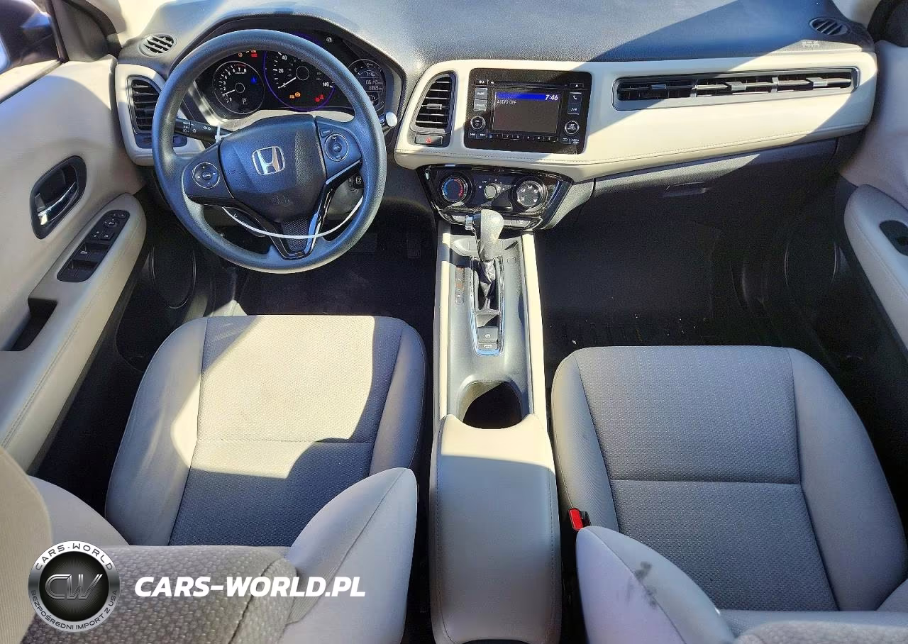 2016 Honda Hr-V Lx VIN:3CZRU6H37GM732799 - 8