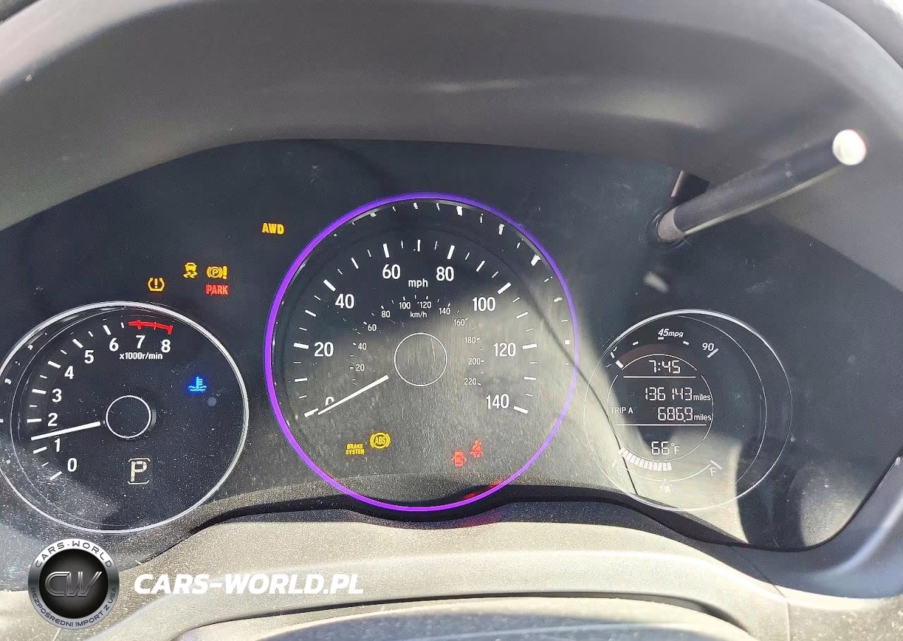 2016 Honda Hr-V Lx VIN:3CZRU6H37GM732799 - 9