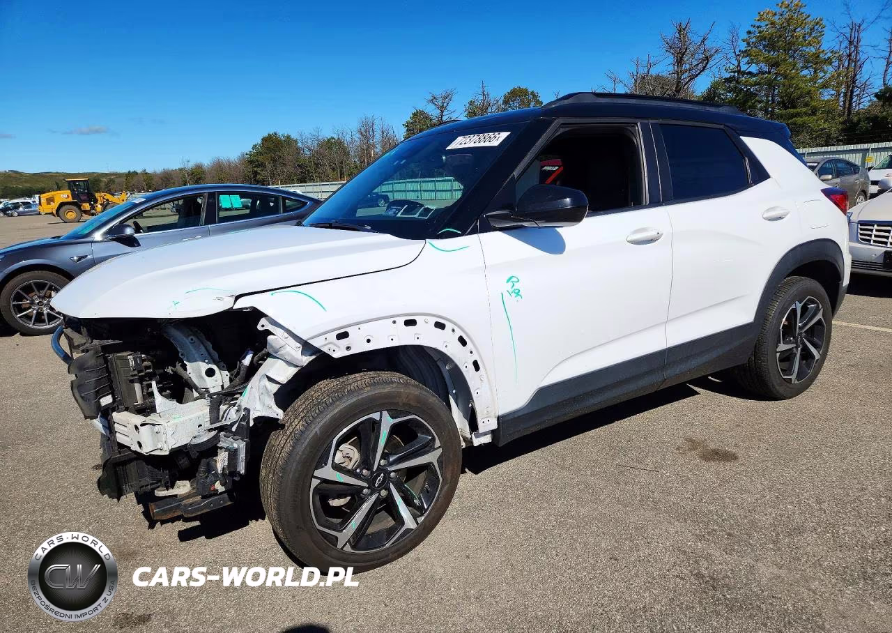 2021 Chevrolet Trailblazer Rs