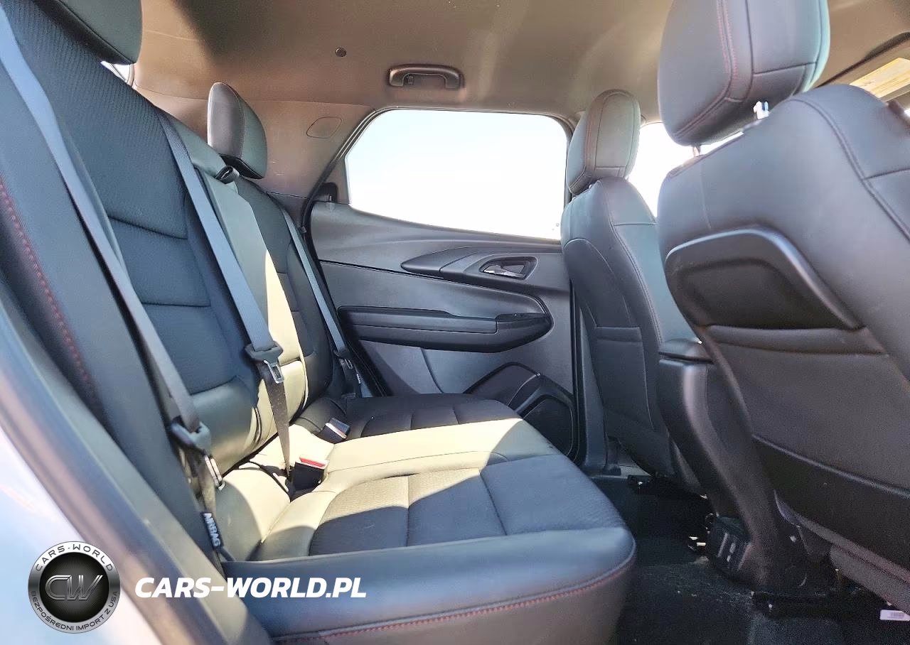 2021 Chevrolet Trailblazer Rs VIN:KL79MUSLXMB127999 - 11