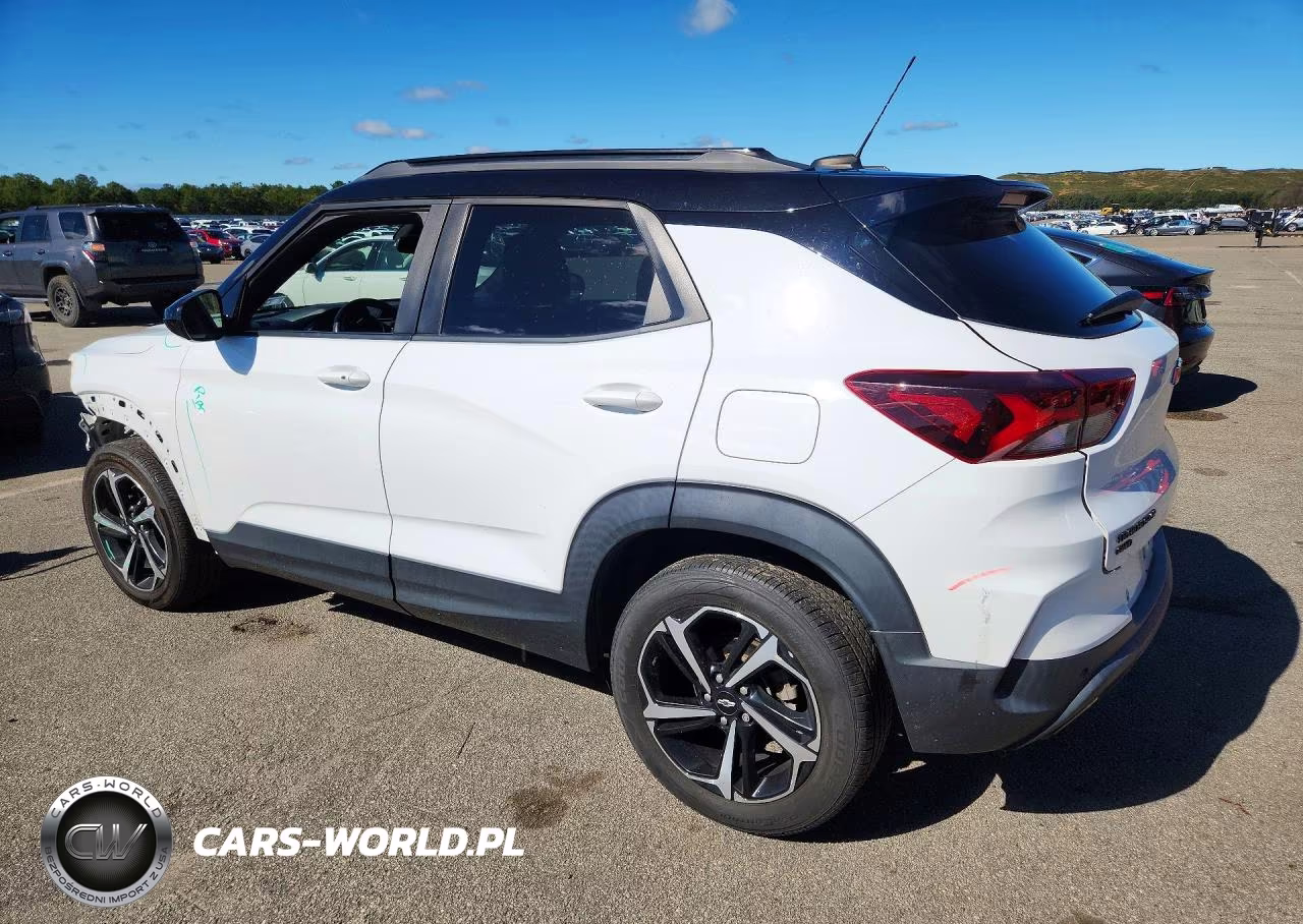 2021 Chevrolet Trailblazer Rs VIN:KL79MUSLXMB127999 - 2