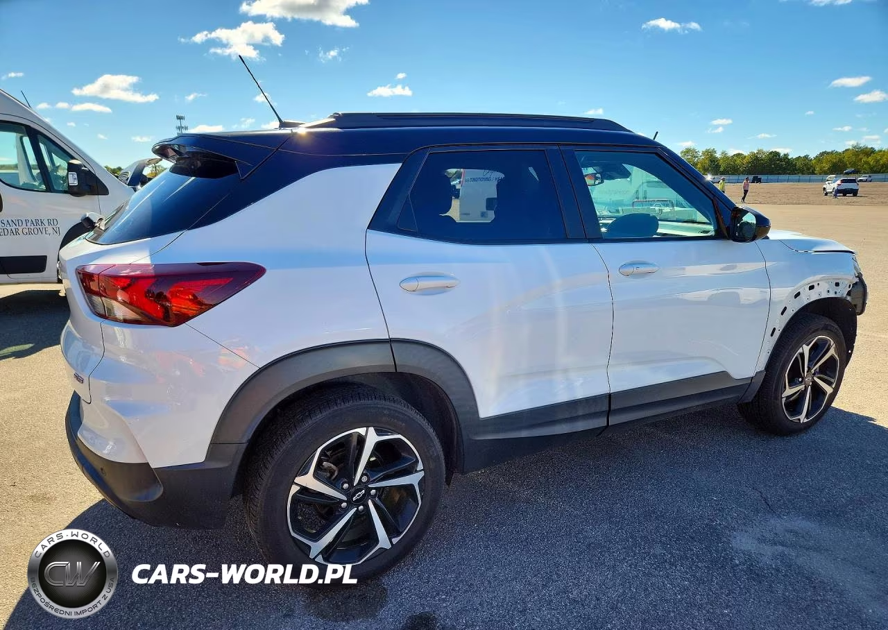 2021 Chevrolet Trailblazer Rs VIN:KL79MUSLXMB127999 - 3
