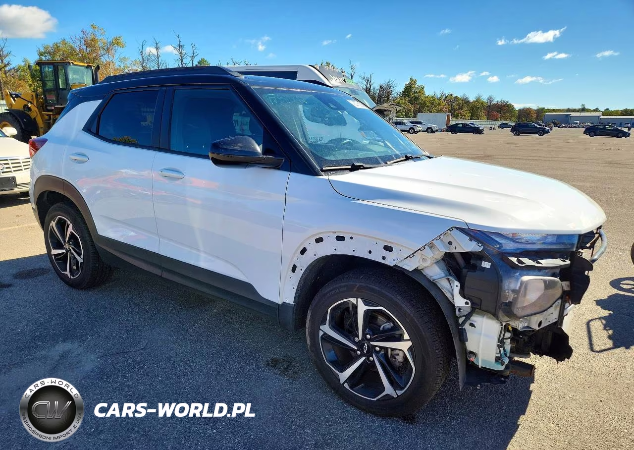 2021 Chevrolet Trailblazer Rs VIN:KL79MUSLXMB127999 - 4