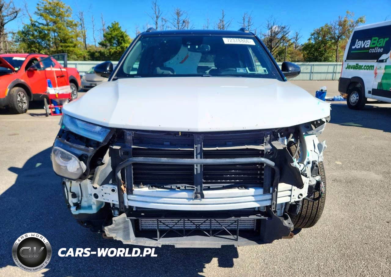 2021 Chevrolet Trailblazer Rs VIN:KL79MUSLXMB127999 - 5
