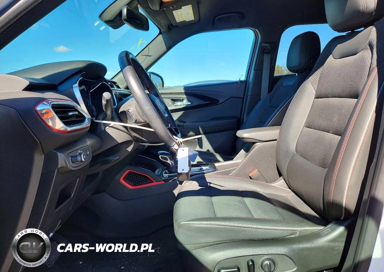 2021 Chevrolet Trailblazer Rs VIN:KL79MUSLXMB127999 - 7