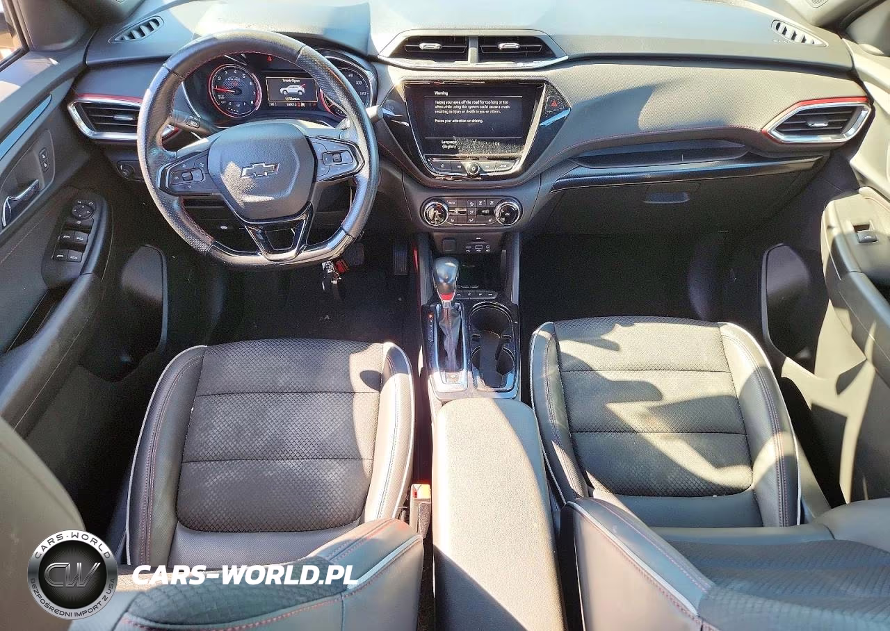 2021 Chevrolet Trailblazer Rs VIN:KL79MUSLXMB127999 - 8