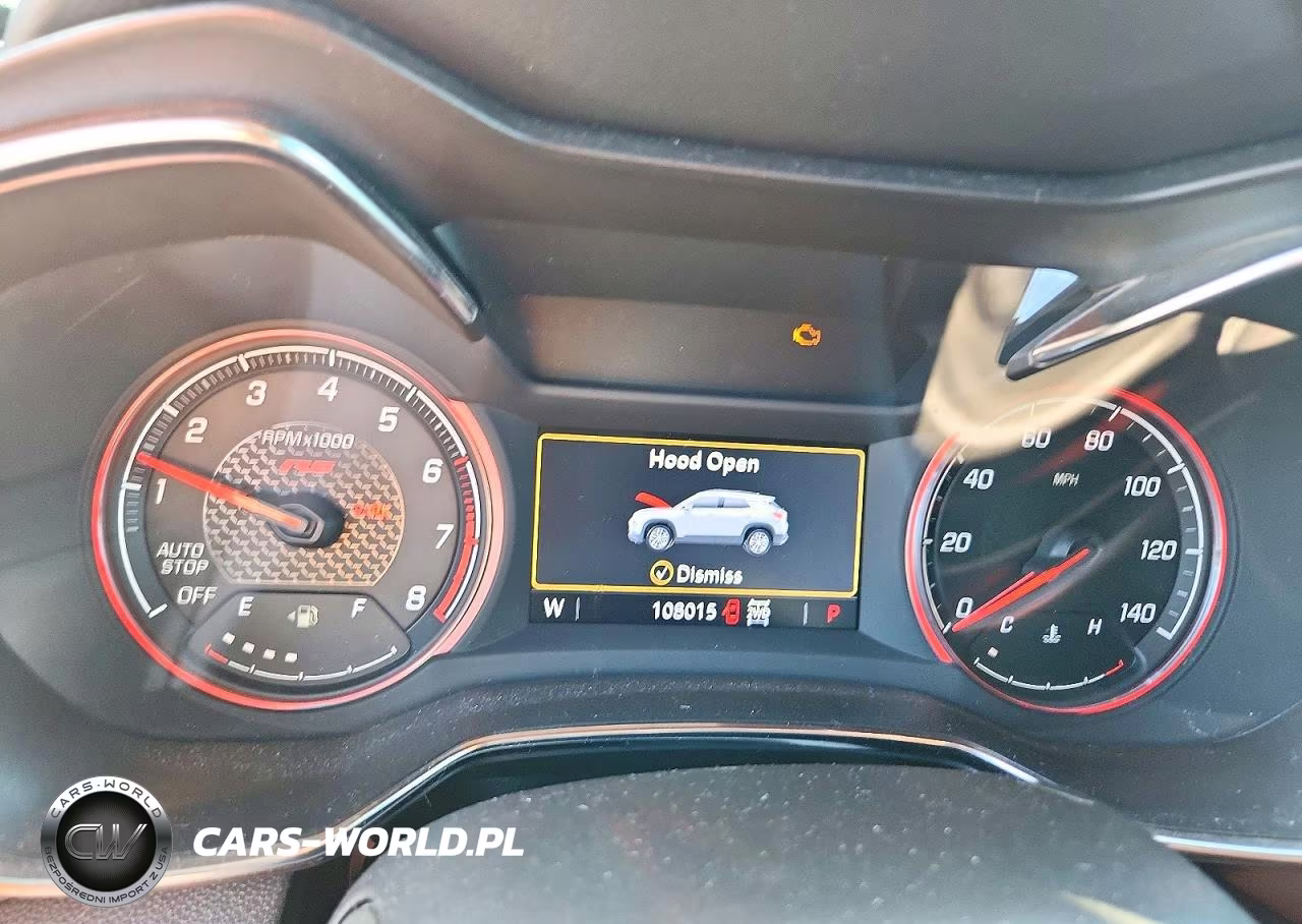 2021 Chevrolet Trailblazer Rs VIN:KL79MUSLXMB127999 - 9