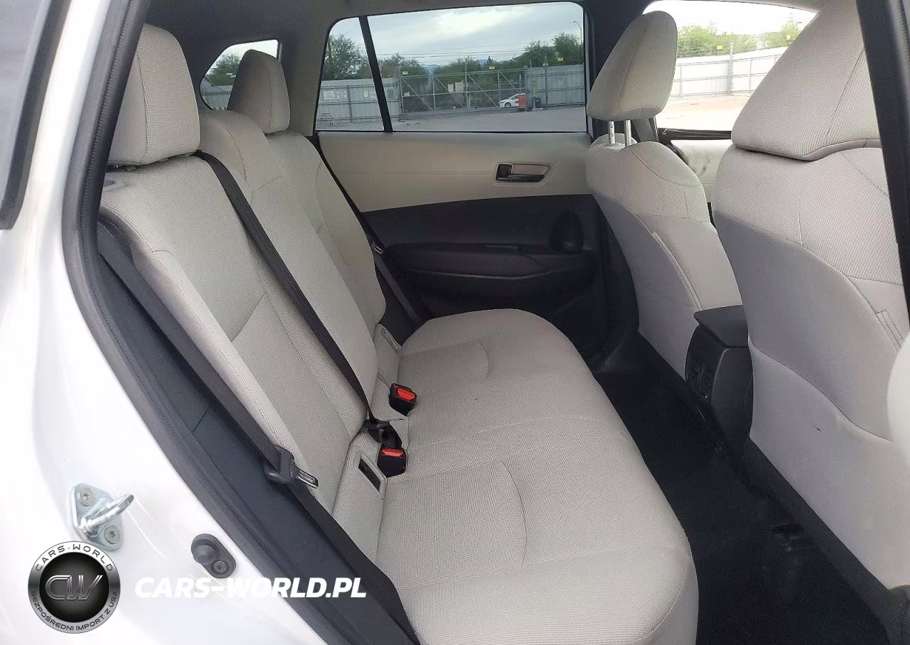 2023 Toyota Corolla Cross Le VIN:7MUBAAAG1PV067484 - 11