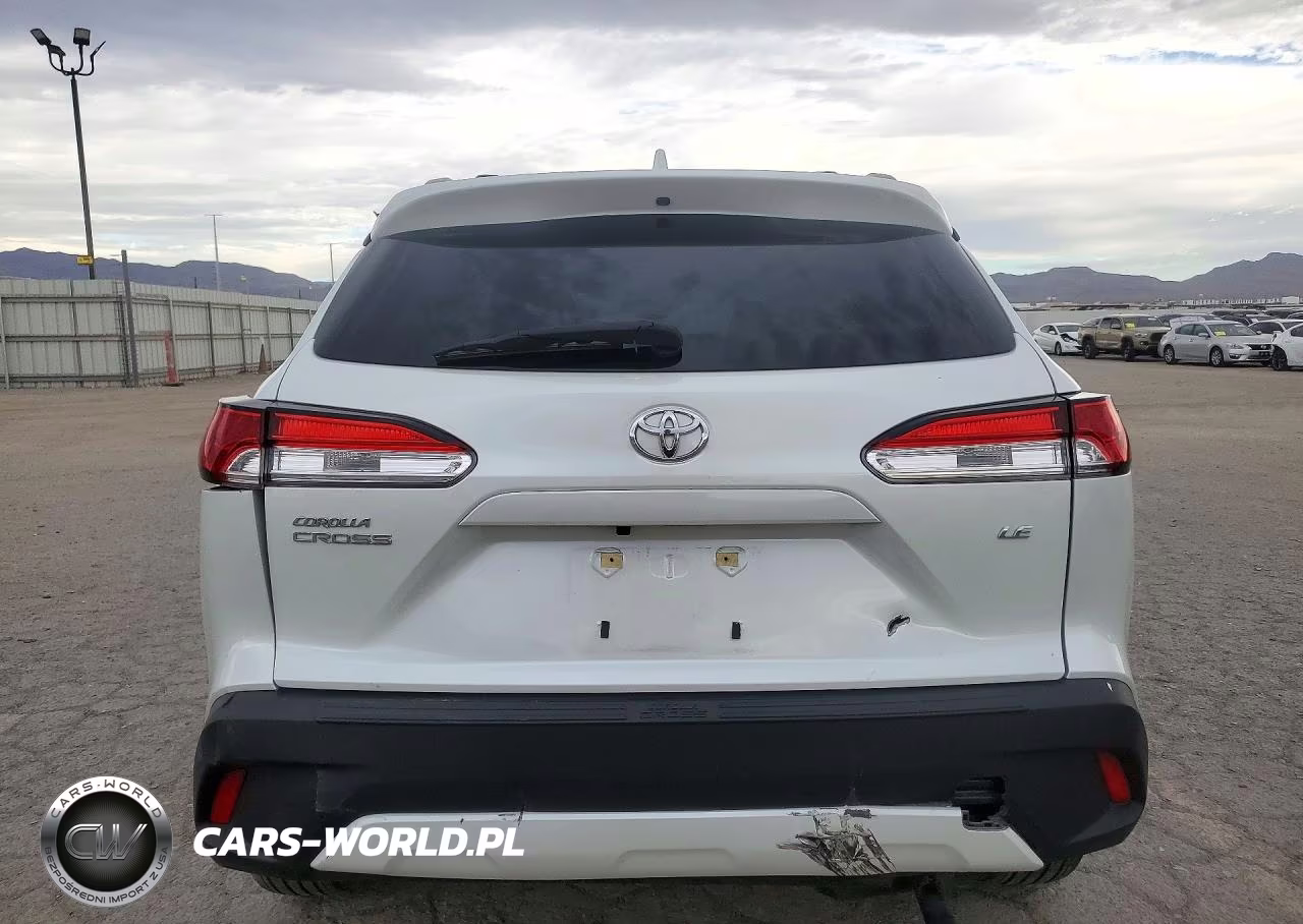 2023 Toyota Corolla Cross Le VIN:7MUBAAAG1PV067484 - 6