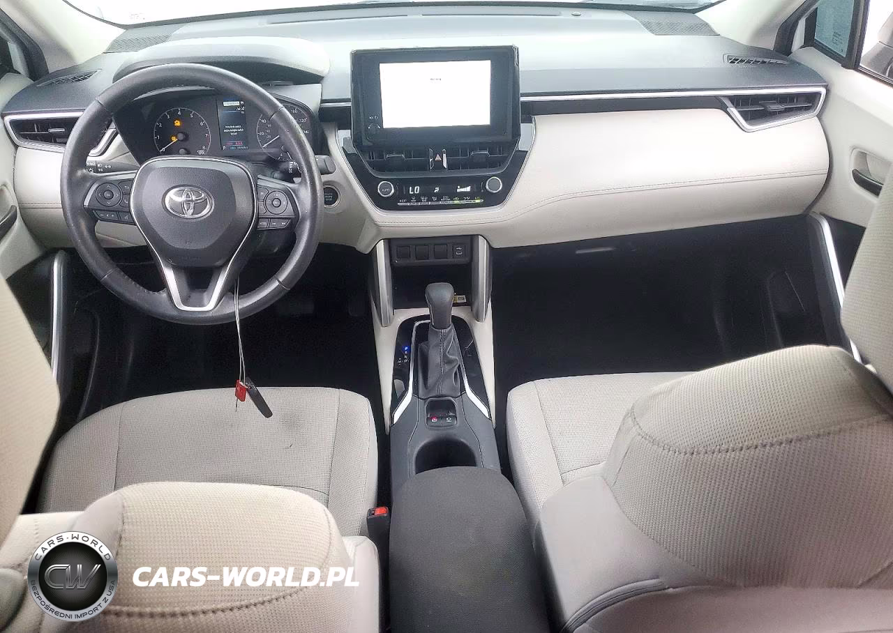 2023 Toyota Corolla Cross Le VIN:7MUBAAAG1PV067484 - 8