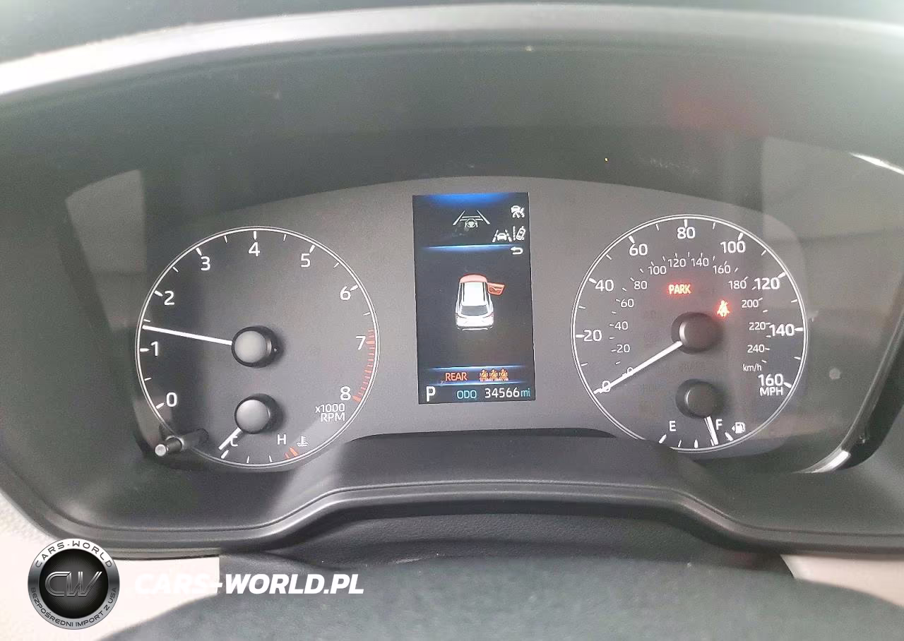 2023 Toyota Corolla Cross Le VIN:7MUBAAAG1PV067484 - 9