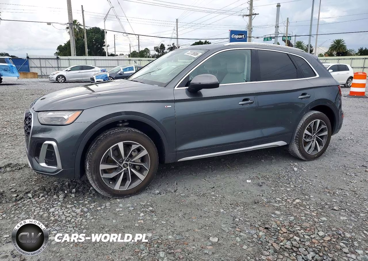 2024 Audi Q5 Prestige 45