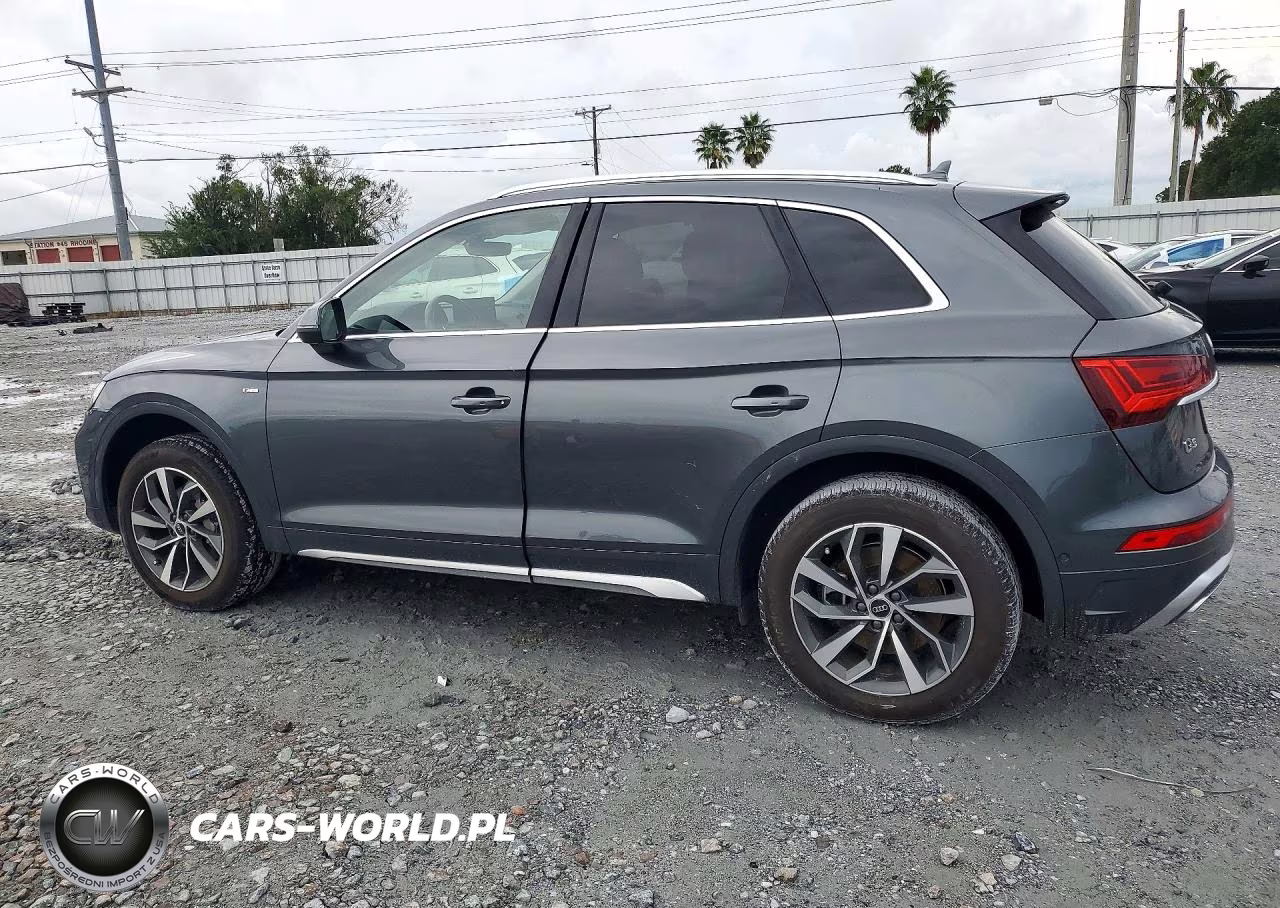 2024 Audi Q5 Prestige 45 VIN:WA1FAAFY6R2045806 - 2
