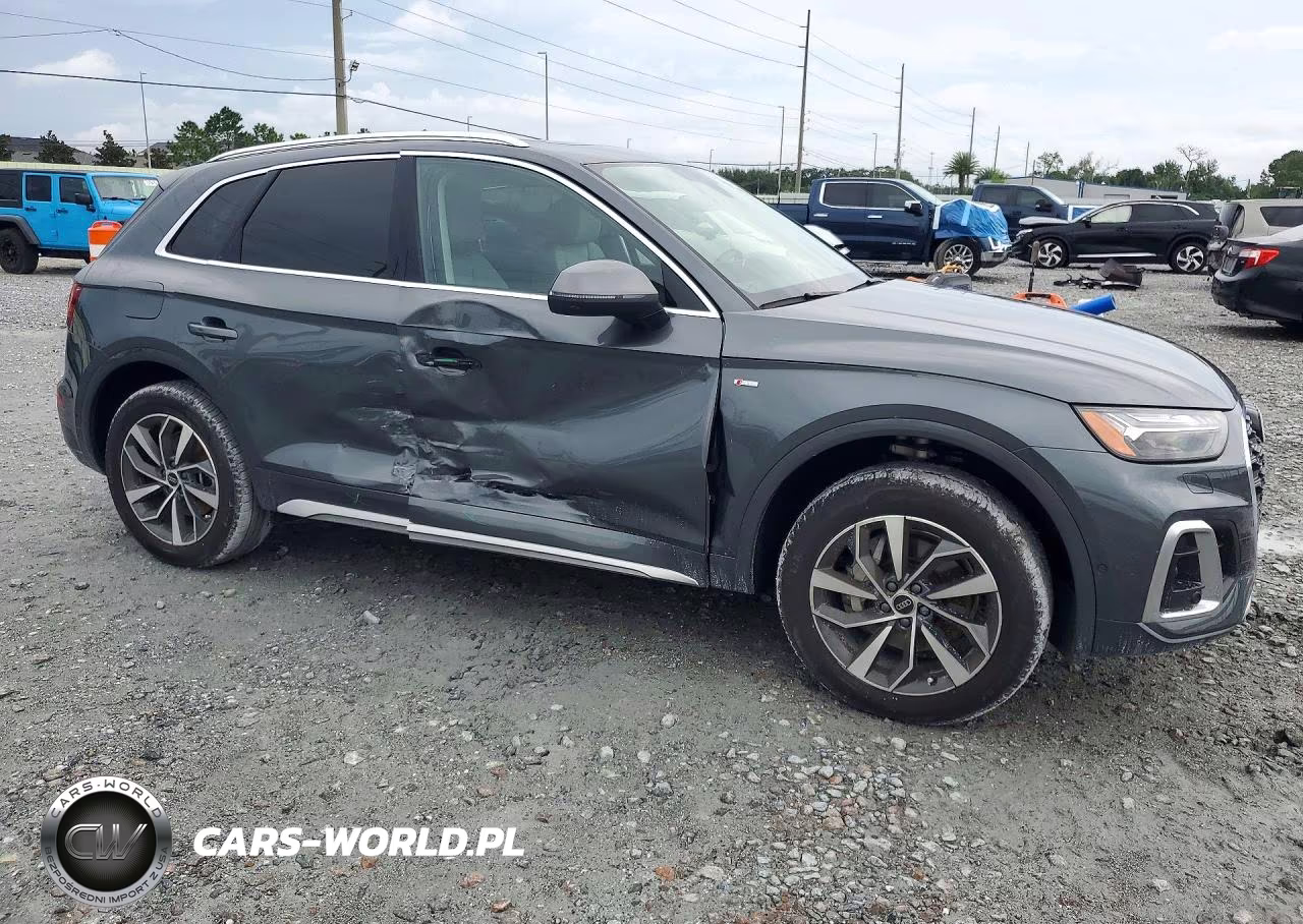 2024 Audi Q5 Prestige 45 VIN:WA1FAAFY6R2045806 - 4