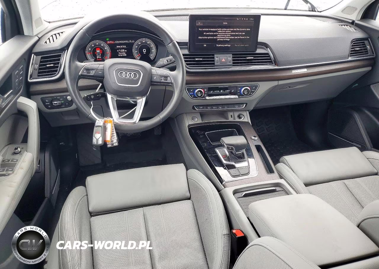 2024 Audi Q5 Prestige 45 VIN:WA1FAAFY6R2045806 - 8