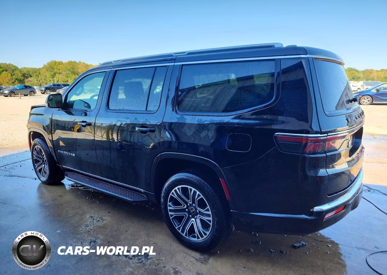2025 Jeep Wagoneer Series Ii VIN:1C4SJVBP0SS526729 - 2