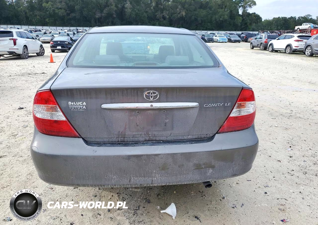 2003 Toyota Camry Le VIN:4T1BE32K33U767215 - 6